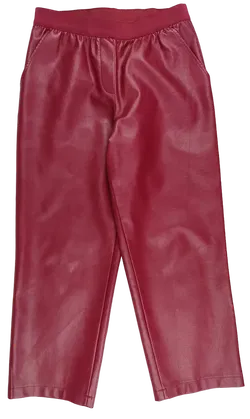 Marc Aurel Damen Hose, rot - Gr. S  - Bild 1