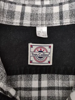 Herrenhemd Sonstige Kariert | Zeitloser Casual-Look – Vorschau 3