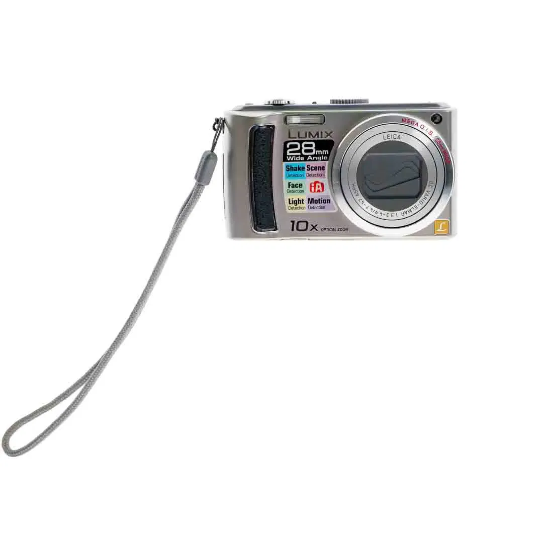 Panasonic Lumix DMC-TZ5 Digitalkamera Silber 10MP 10x Zoom - Bild 1