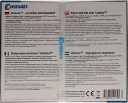 Conrad Arduino™ Starterset – „Arduino verstehen und anwenden“ – 16 Experimente – inkl. LCD-Display & Bauteile - Bild 2