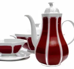 3 teiliges Porzellanset Schirnding Bavaria - Bild 4