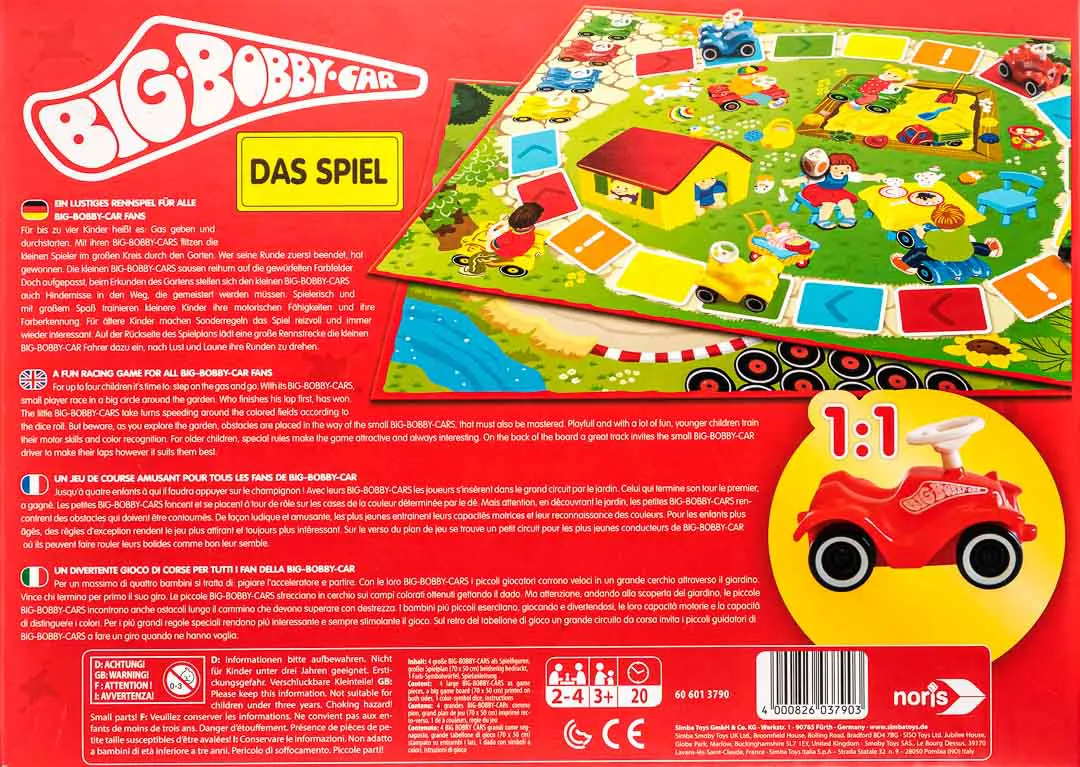 Big Bobby Car Das große Rennen – Bild 2