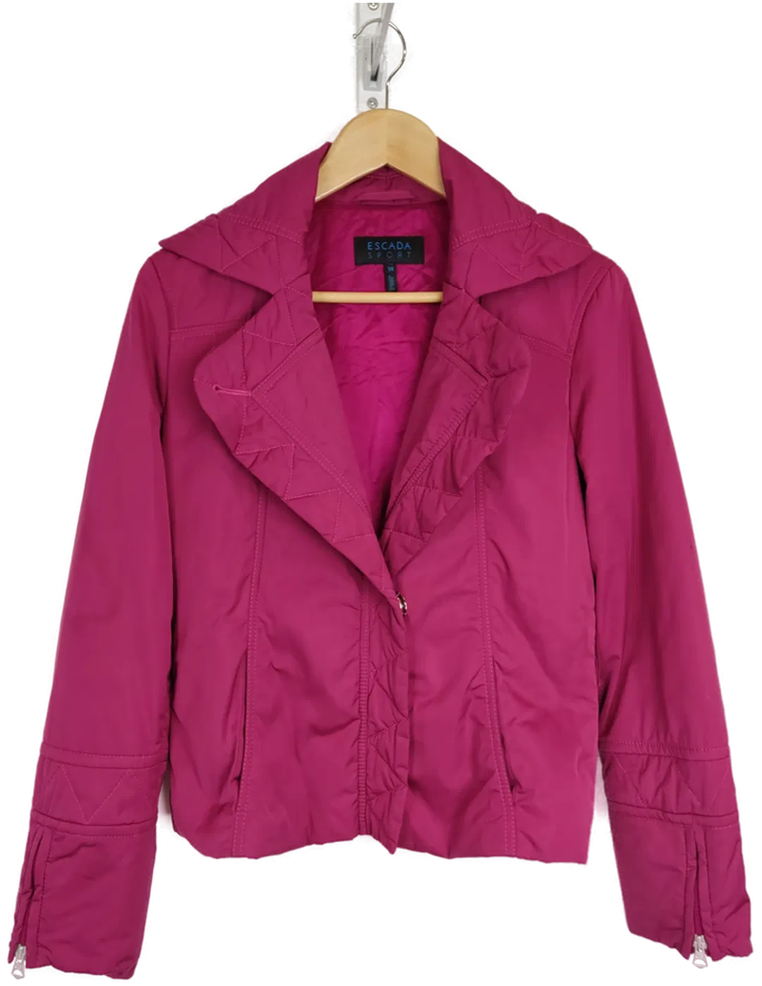 Escada Damen Jacke magenta Gr. 38 - Bild 1