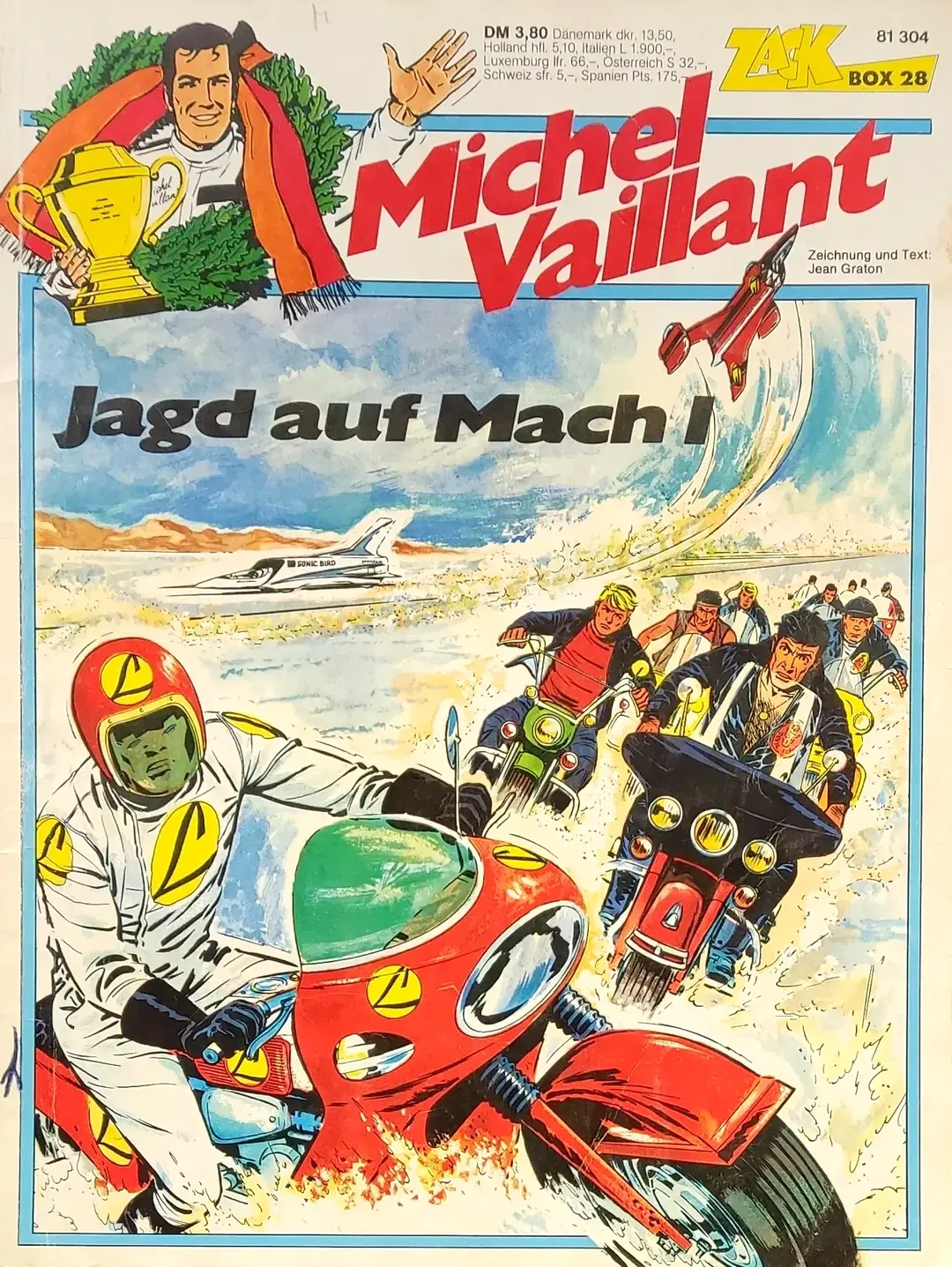 Zack Box Michel Vaillant Band 24/26/28 - Bild 1