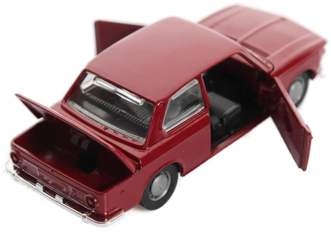 BMW - 2002 - Märklin, Nr. 18103-04, Maßstab 1:43, Modelauto in Purpurrot – Bild 4