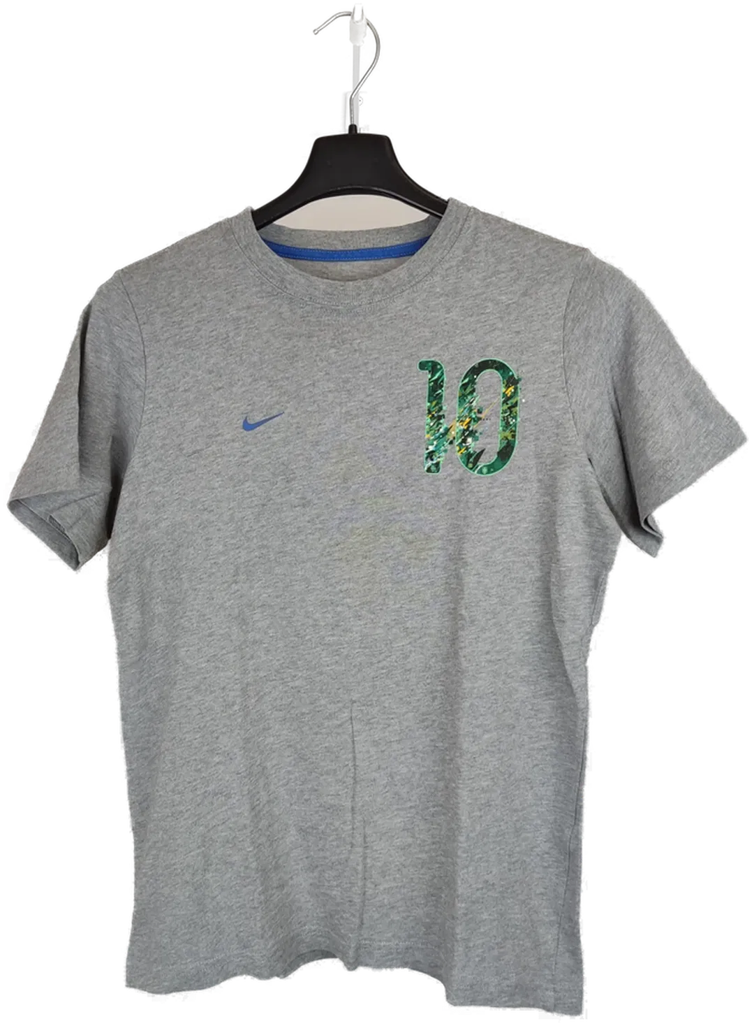 Nike Kinder Shirt grau Gr.M(140) - Bild 4