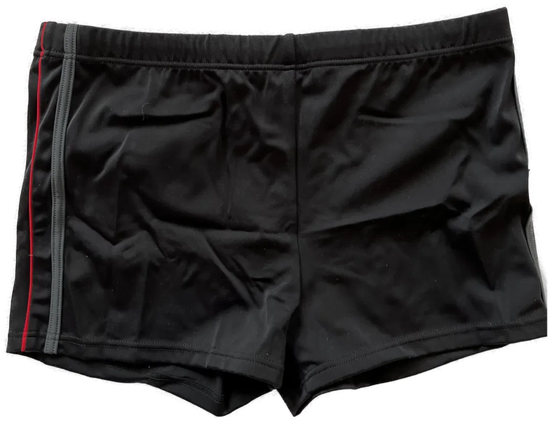 FASHY Herren Badehose Gr. 6 (L) in Schwarz - Neu mit Etikett - Bild 1