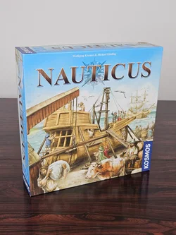 Nauticus - Gesellschaftsspiel - KOSMOS  – Vorschau 1