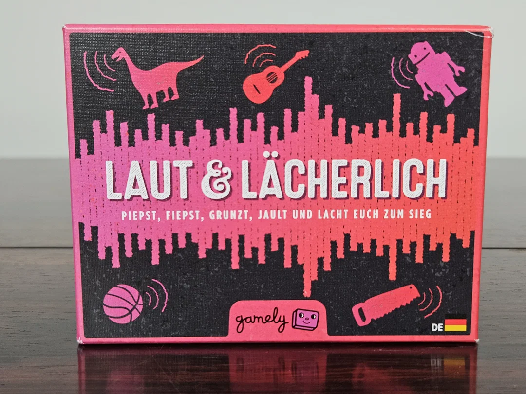 Laut & lächerlich - Partyspiel - gamely – Bild 1