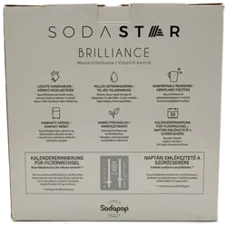 Wasserfilterkanne Soda Star Transparent inkl. Filterkartusche | Wie Neu - Bild 3