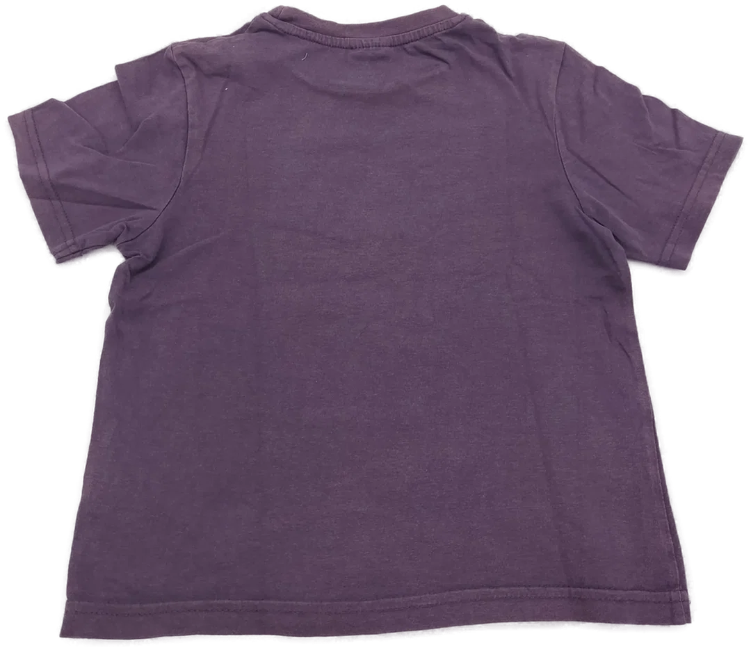 KIDS alive Kinderkurzarm T-Shirt violett - 116 – Bild 2