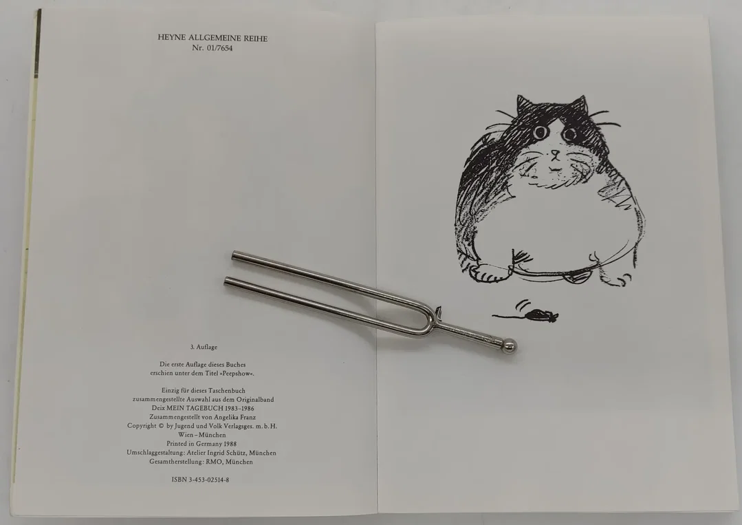 Buch Deix "Mein Tagebuch" Taschenbuch – Bild 4