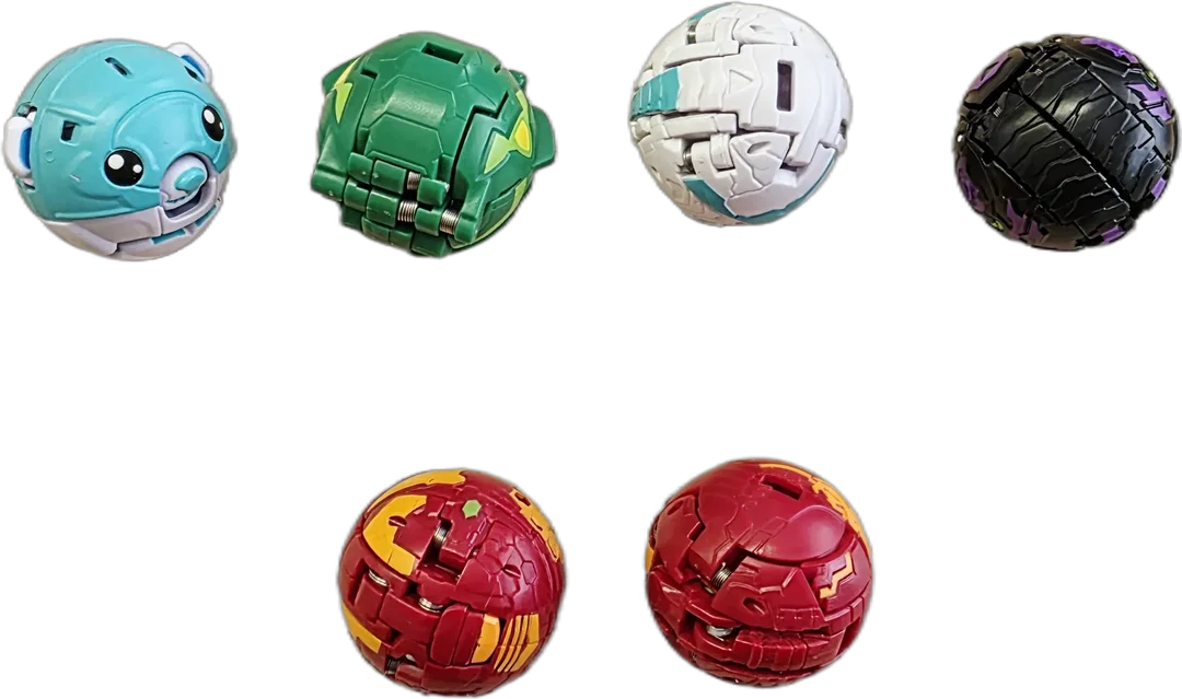 Bakugan Battle Pack (5er-Set) inkl. 14 Battle-Brawlers-Karten & 8 BakuCores – Bild 4