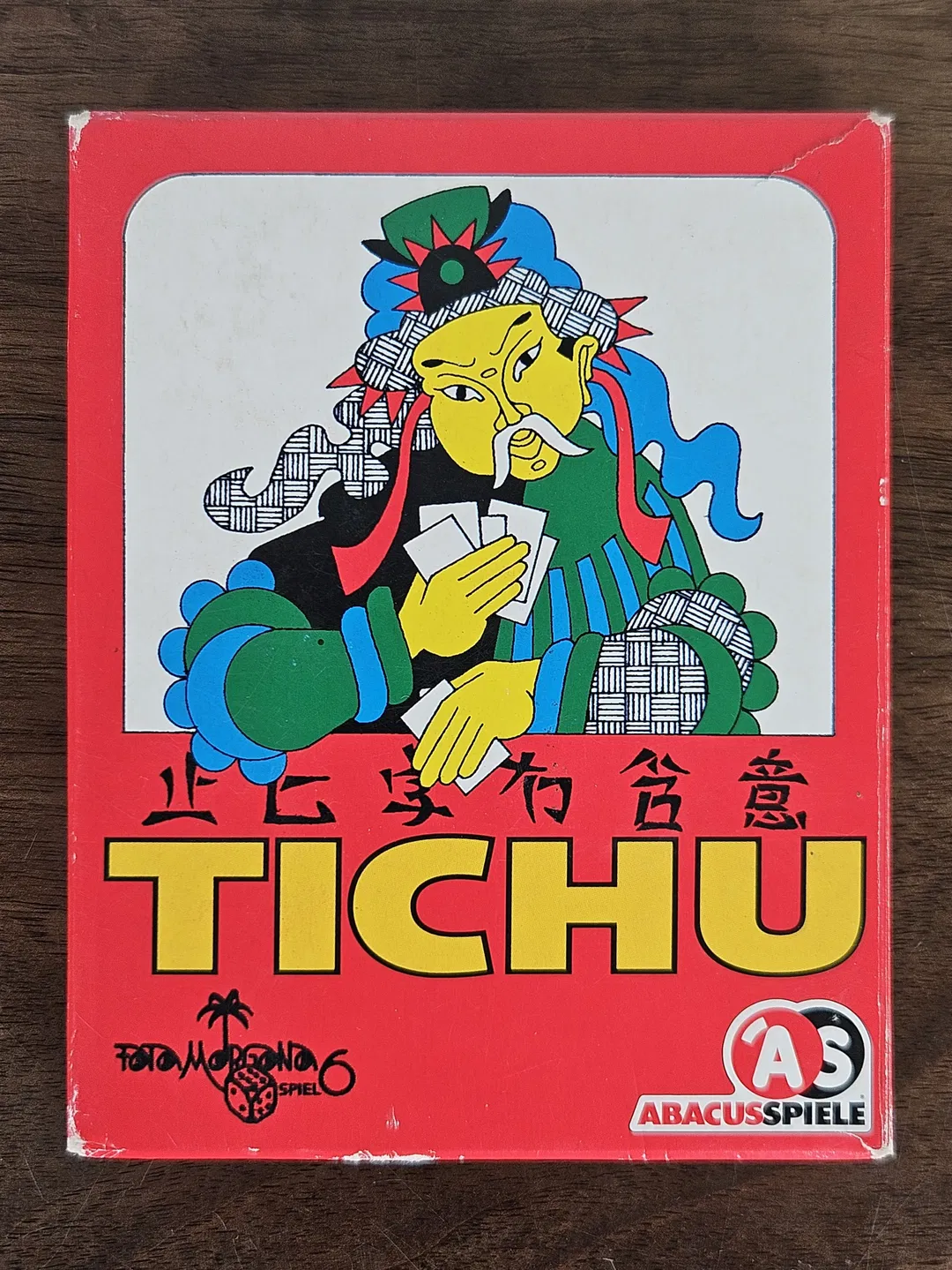 TICHU - Vintage Kartenspiel - Abacusspiele - Bild 1