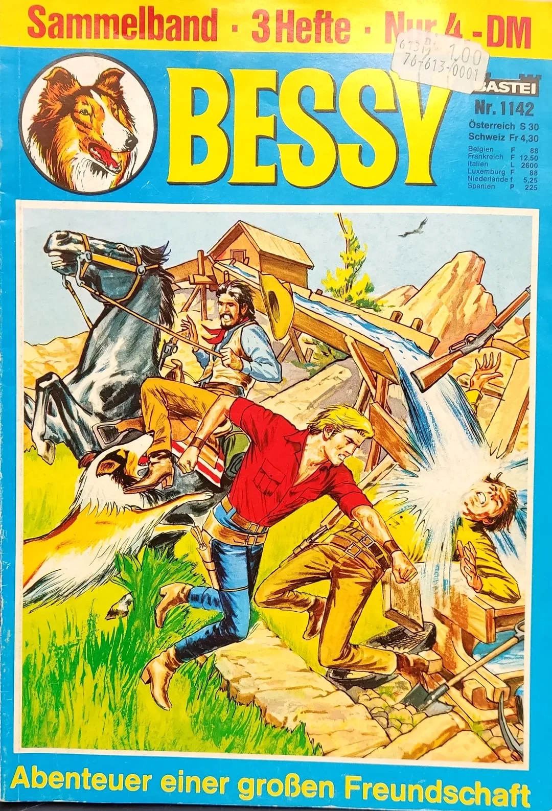 Bastei Sammelband Bessy Nr. 1153 & 1142 – Bild 2