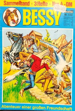 Bastei Sammelband Bessy Nr. 1153 & 1142 - Bild 2
