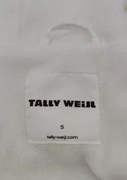 Tally WeiJL Damenjacke, weiß/silber - Gr. S - Bild 5