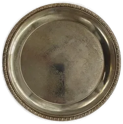 Kaffee-/Teeservice versilbert mit Tablett, 4-teilig - Bild 4