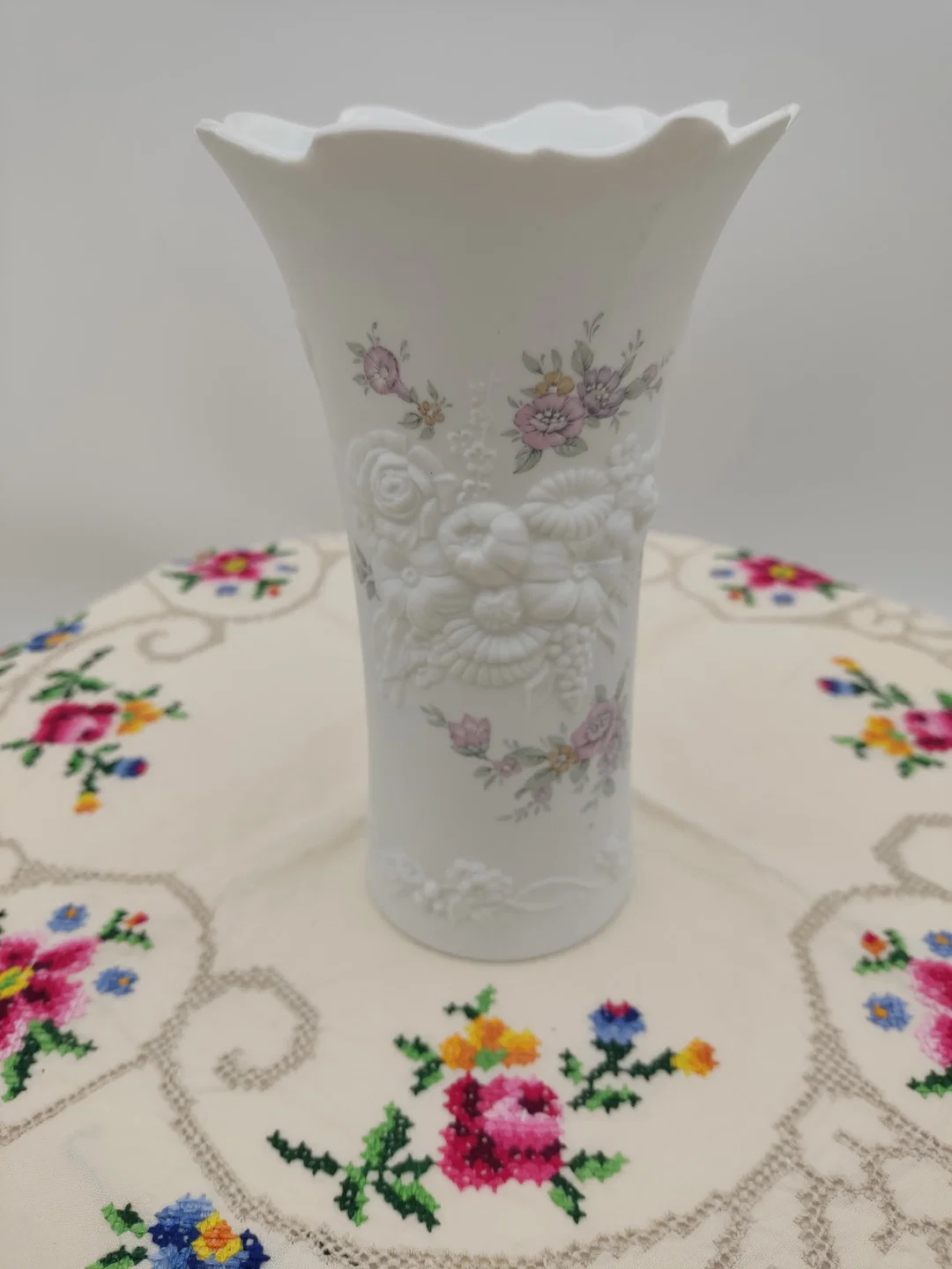 AK Kaiser Germany Porzellanvase 'Rosalie' | Dekor-Klassiker  – Bild 4