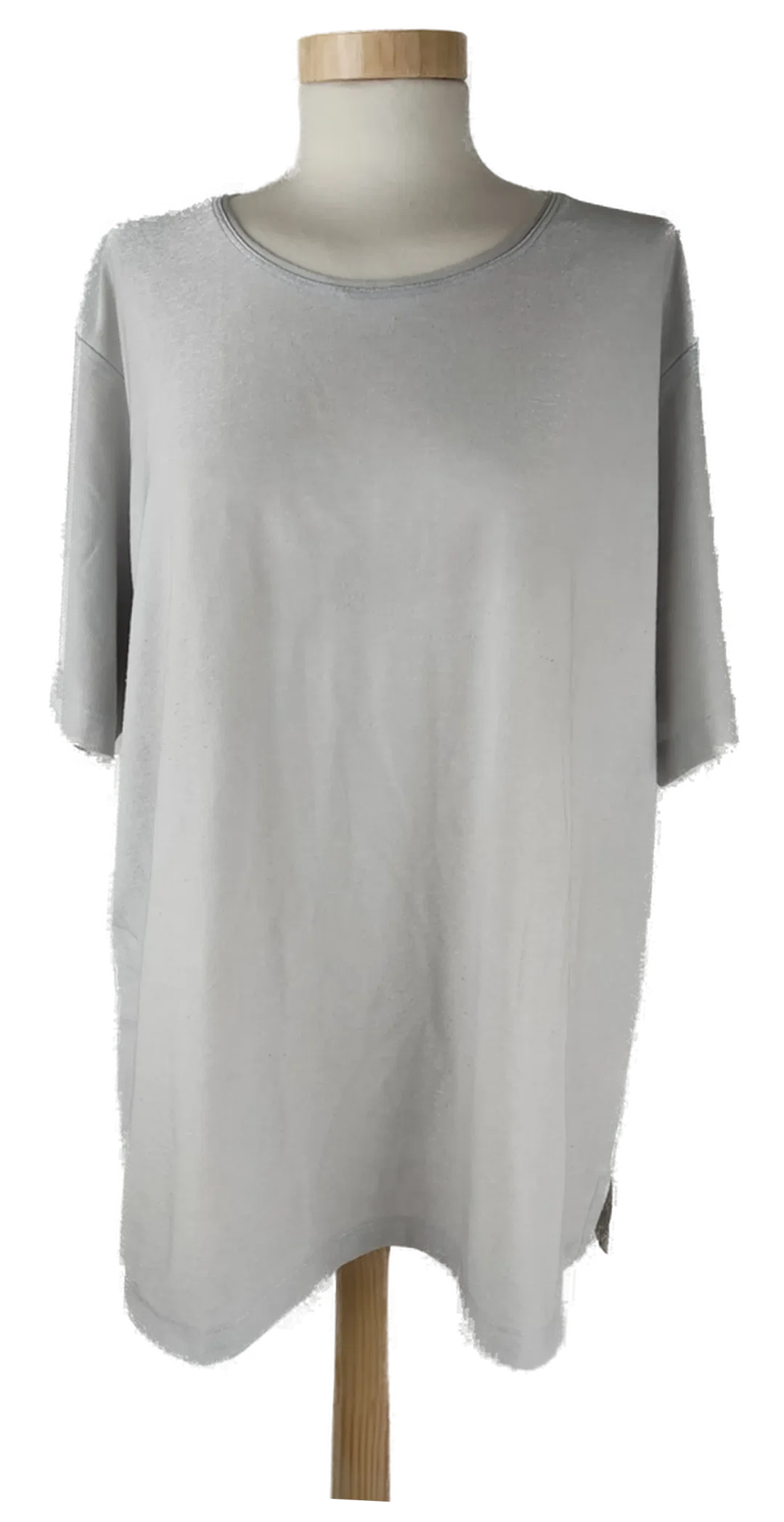 T-Shirt "Citylife", kurzarm mit Rundhalsausschnitt, hellgrau, Größe XL – Bild 1