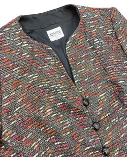 Armani Collezioni Damen Blazer, braun, Gr. M / 38 - Bild 3