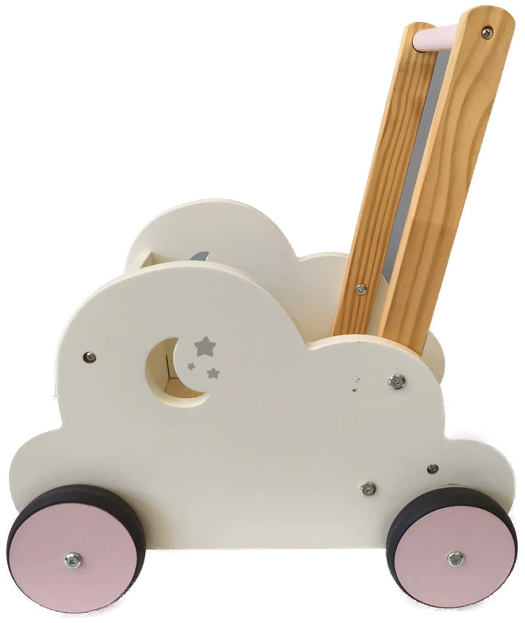 Laufwagerl aus Holz, Gehhilfe, Baby/Kleinkind - Bild 1