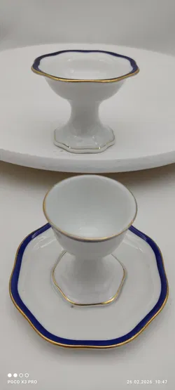 Pirken Hammer Porzellan Set aus Tschechoslowakei - Bild 8