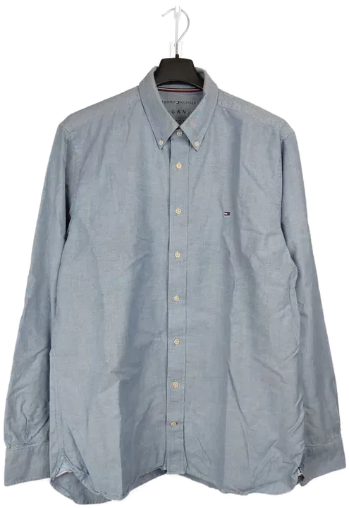 Tommy Hilfiger Herren Hemd blau Gr.L - Bild 1