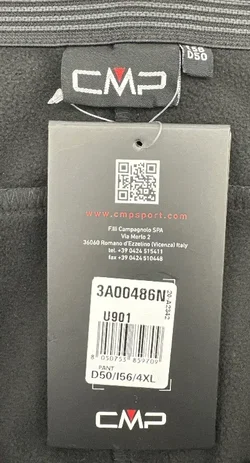 CMP - Softshell Damen Hose - Gr. 50 - Bild 3