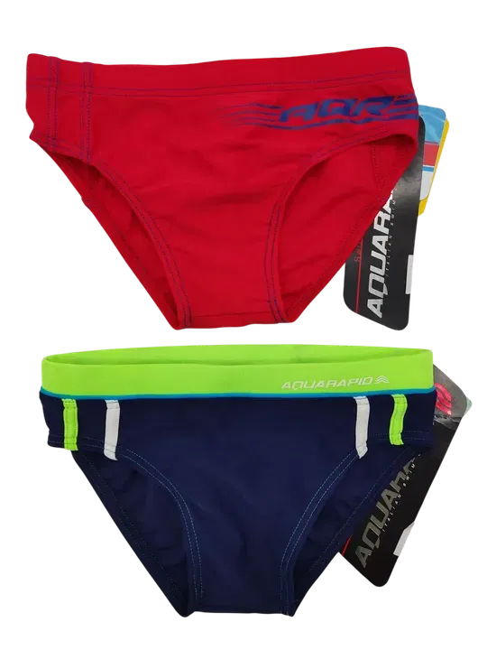 AQUARAPID - Jungen Badehose/Slip - 2 Stück - Bild 1