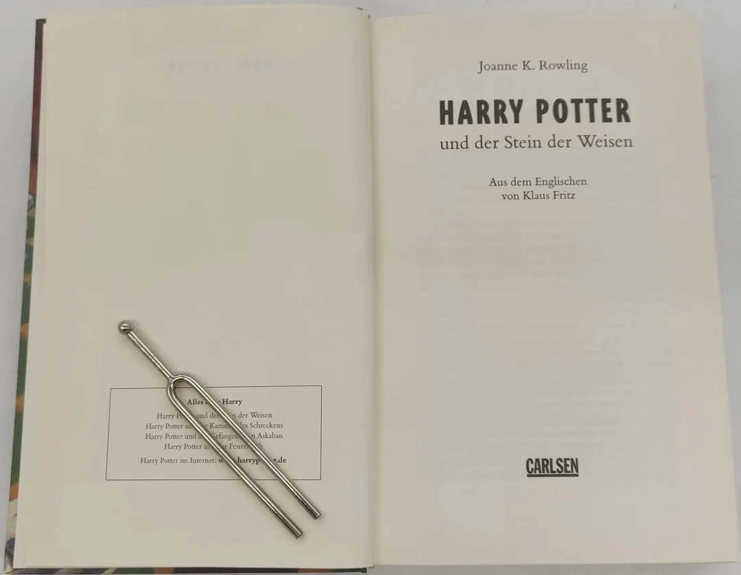 Harry Potter und der Stein der Weisen - J. K. Rowling – Bild 4