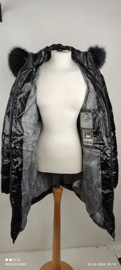 Moncler Daunenjacke Schwarz L | Neuwertig - Bild 5