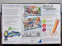 tiptoi® 2x12 Puzzle für kleine Entdecker: Rettungseinsatz - Ravensburger - Bild 2