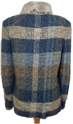 Schneiders Damen Strickjacke mehrfarbig Gr. 38 - Bild 4