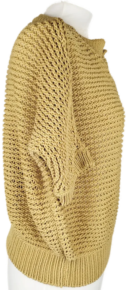 Fabiana Filippi Strickpulli - Gr. 42 / 70% Baumwolle, 30% Polyamid – Bild 2