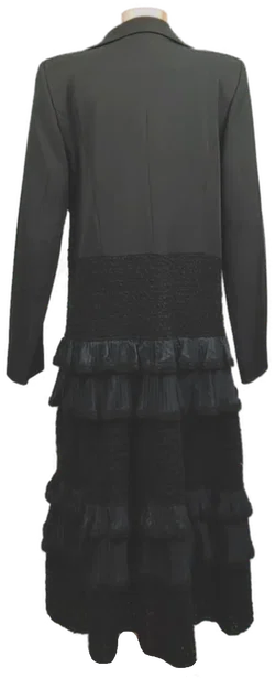 Za-Ek Damen Mantel schwarz Gr. S/M - Bild 2