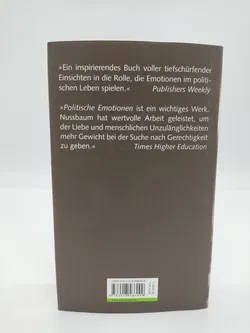 Politische Emotionen - Martha C. Nussbaum - Bild 2