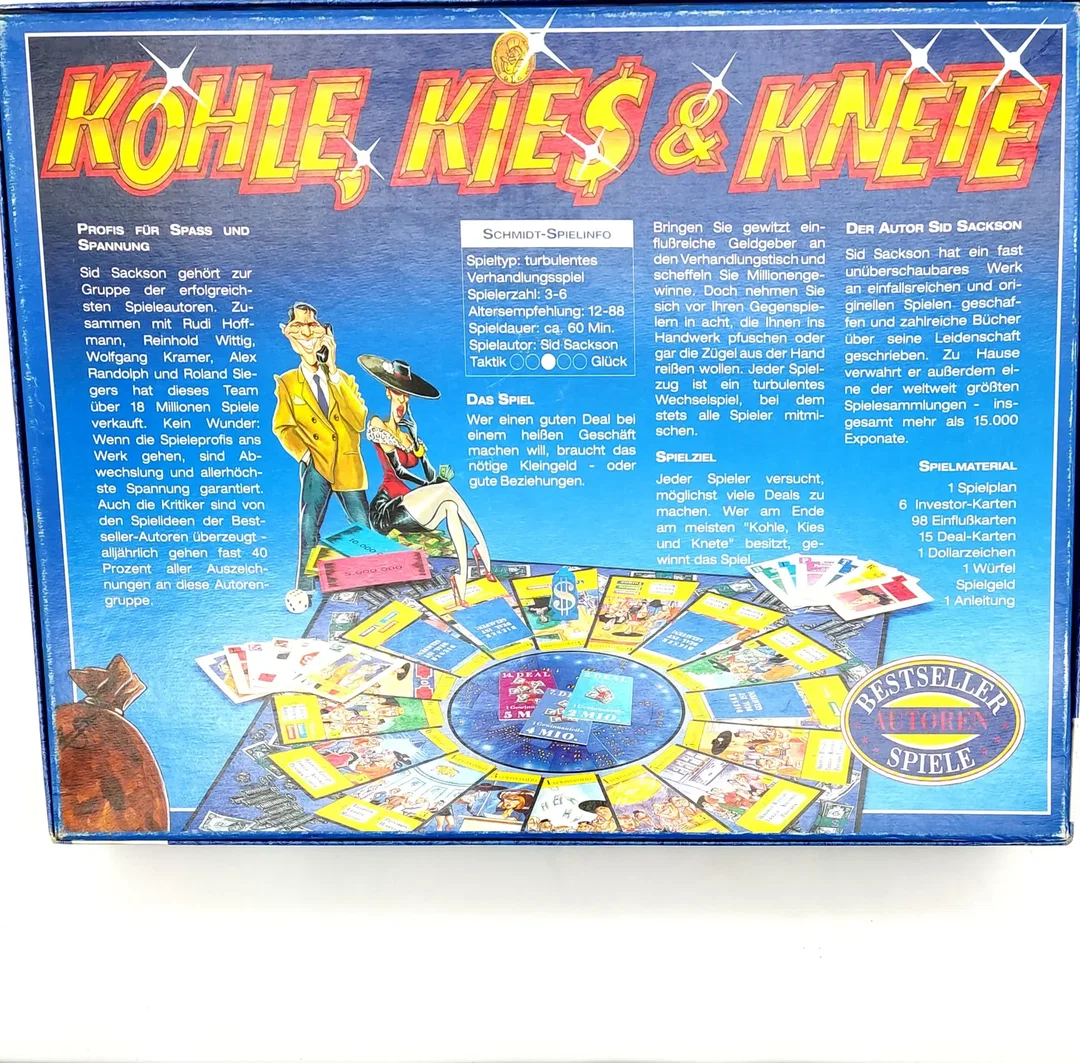 Kohle, Kies & Knete - Gesellschaftsspiel - Schmidt Spiele – Bild 2