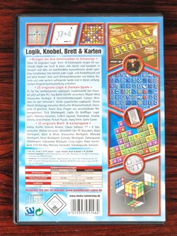 50 PC-Spiele: Logik, Knobel, Brett & Karten - PC-Spiel - CD-ROM - Bild 2