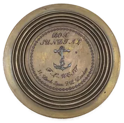 Kompass Sundial 1885 - Bild 2