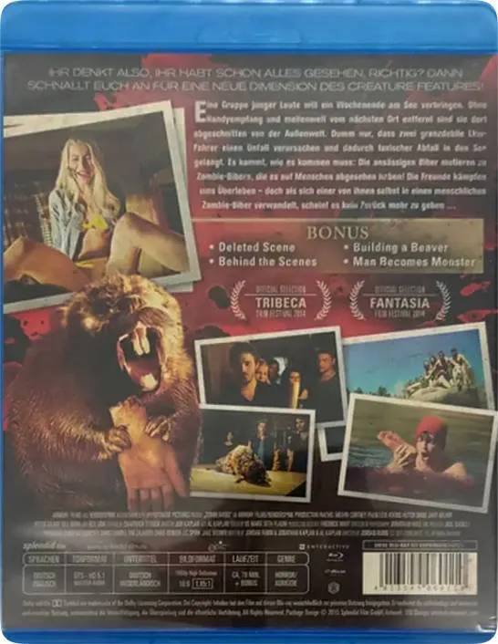 Blu-ray "Zombiber"  Uncut FSK 18 – Bild 2
