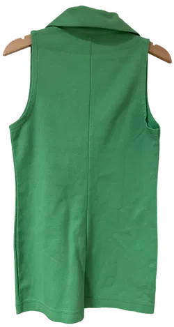 STEFANEL Mädchen Jumpsuit kurz in Grün - Gr. 130/135 (8-9 Jahre) - Bild 2