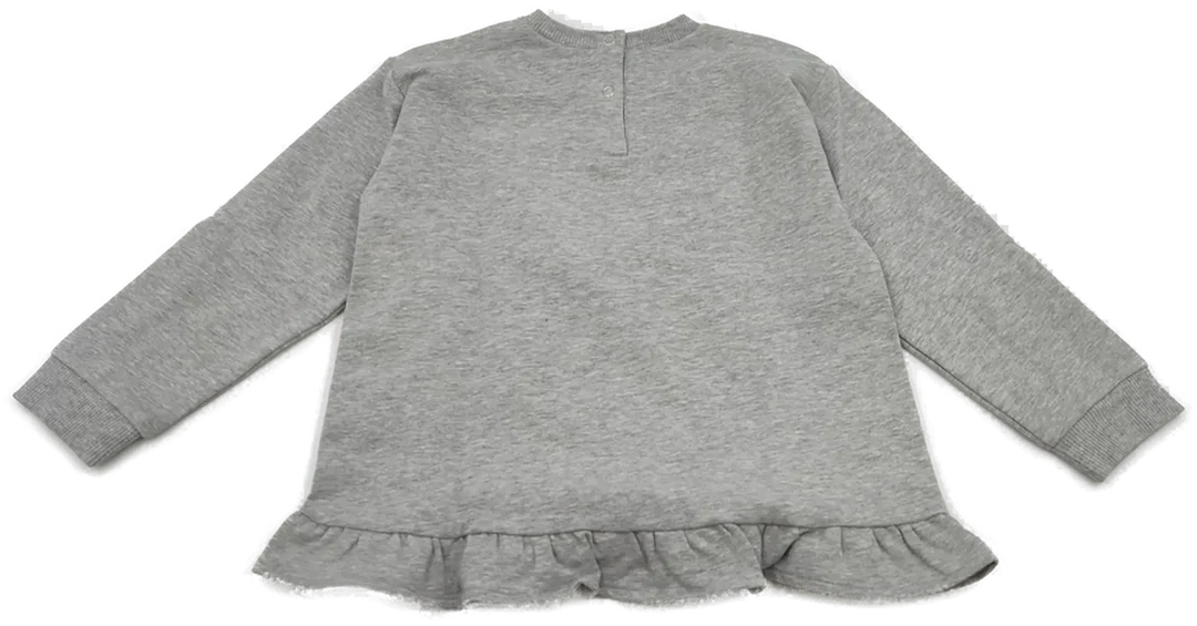 United Colors of Benetton Kinderpullover grau Gr. 82 – Bild 2