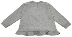 United Colors of Benetton Kinderpullover grau Gr. 104 - Bild 2