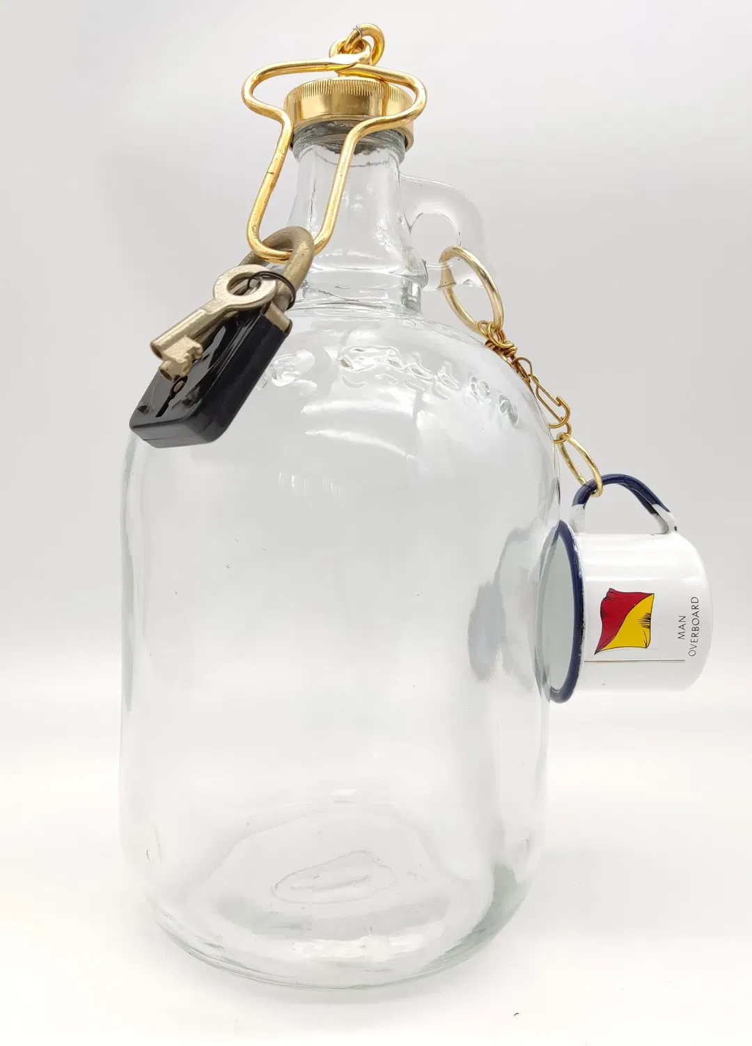 Dekorative Flasche, 1 Gallone - Bild 1