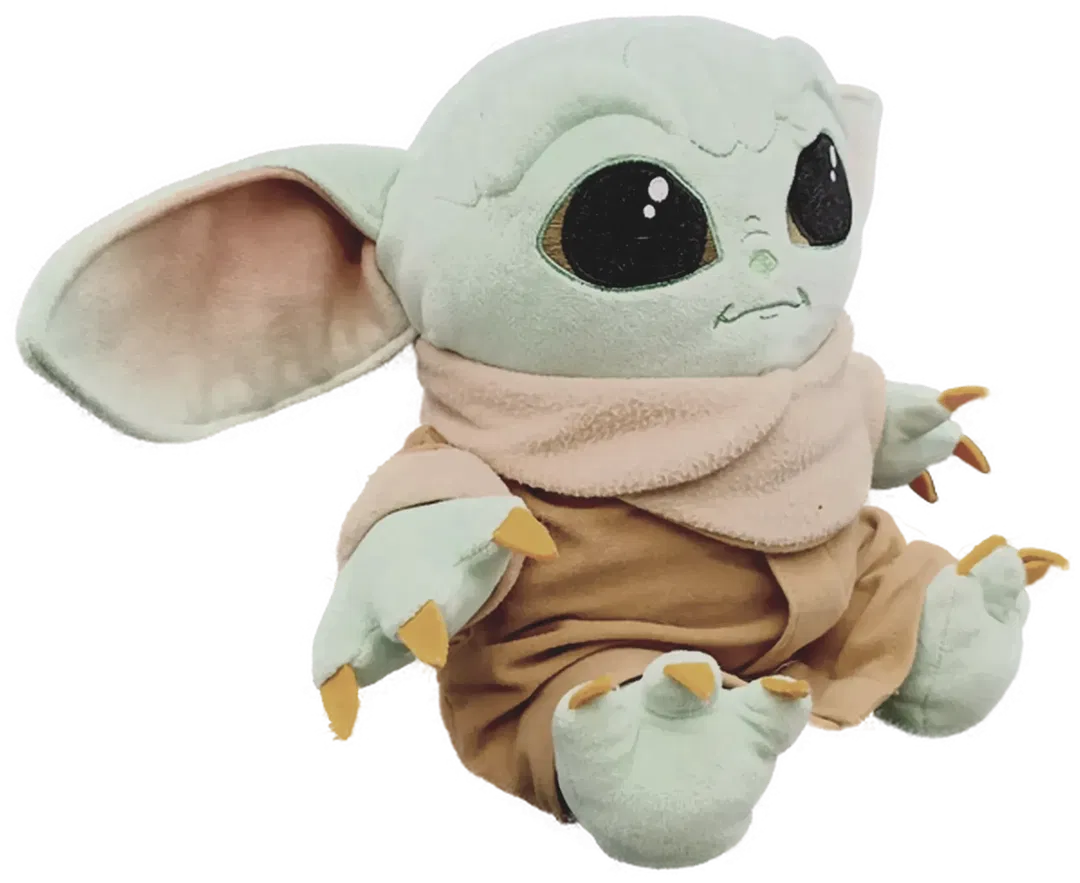 Star Wars The Mandalorian Grogu The Child Spielfigur Höhe ca. 30 cm - Bild 1