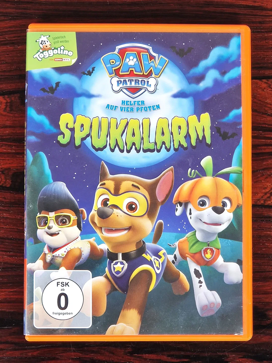Paw Patrol: Helfer auf vier Pfoten - Spukalarm - Film - DVD - Bild 2