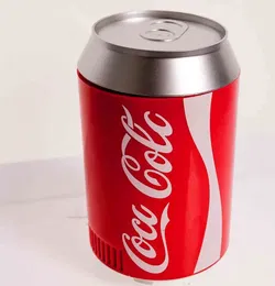 Brownrolly Getränke-Mini-USB-Kühlschrank / Coca Cola Logo - Bild 3