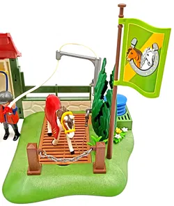 Playmobil Country Pferdewaschplatz mit funktionierender Wasserpumpe 6929  - Bild 8