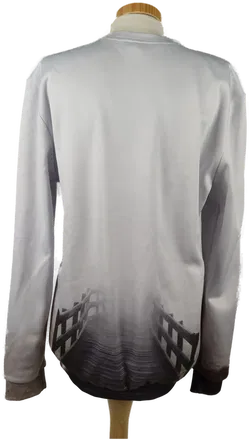 Unique Damen Pulli gemustert S/36 - Bild 2